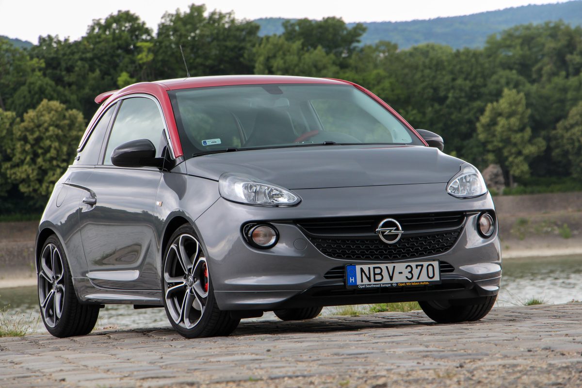 OPEL ADAM