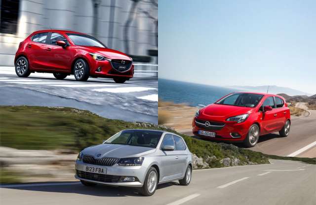 Árcsata: Mazda2, Opel Corsa és Skoda Fabia a ringben
