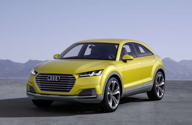 A TT sorozat részeként jöhet az Audi első crossover modellje