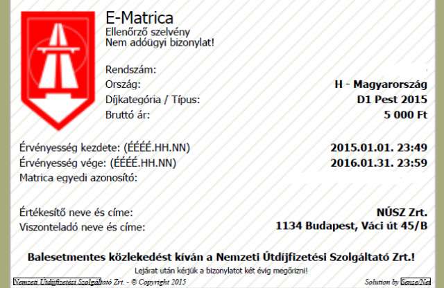 Badarság, hogy a budapestiek jártak jól az új útdíjrendszerrel