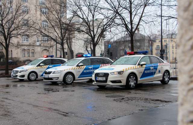 A rendőrségnél is beköszöntött a turbókorszak
