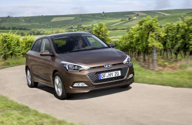 Egyterűs helyett vagány lett az új Hyundai i20
