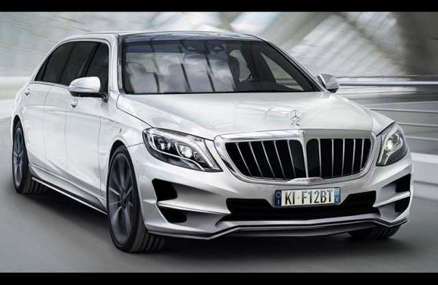 Hosszú és kemény: Mercedes-Benz S-osztály XXL