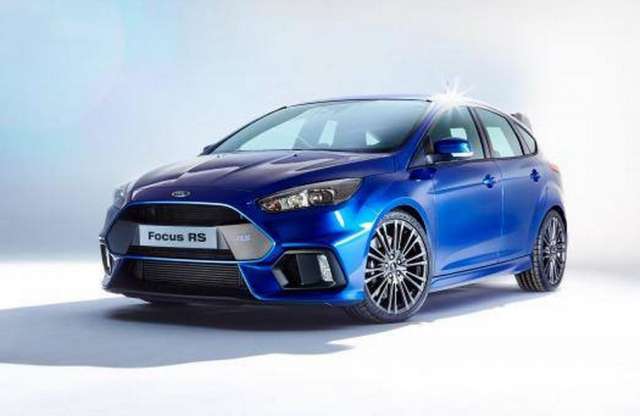 Tényleg bréking: lebukott az új Ford Focus RS