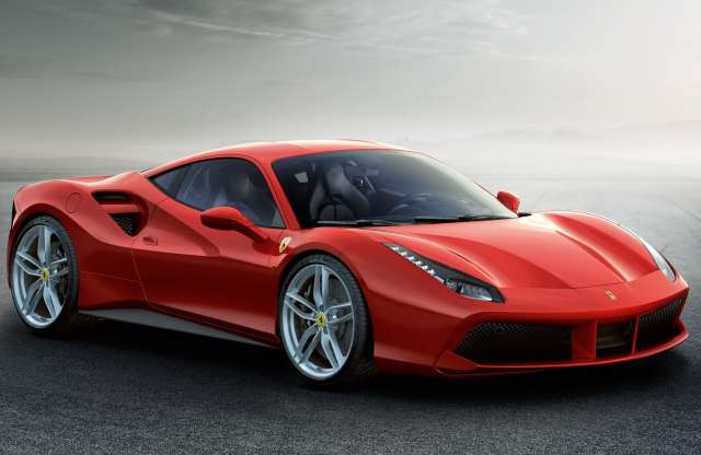 488 GTB lett a Ferrari 458 Italia utódja