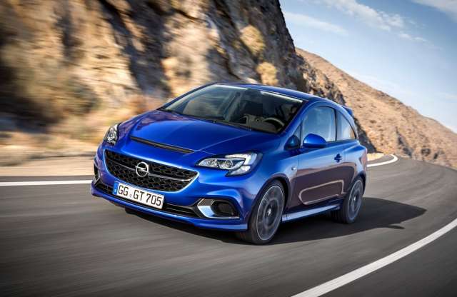 Na, ez már tényleg a Corsa OPC, 207 lóerővel