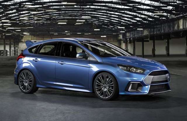 Mit tud az új Ford Focus RS? Alsó hangon 320 lóerőt