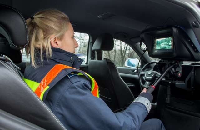 Új traffipaxokat tesztel a rendőrség