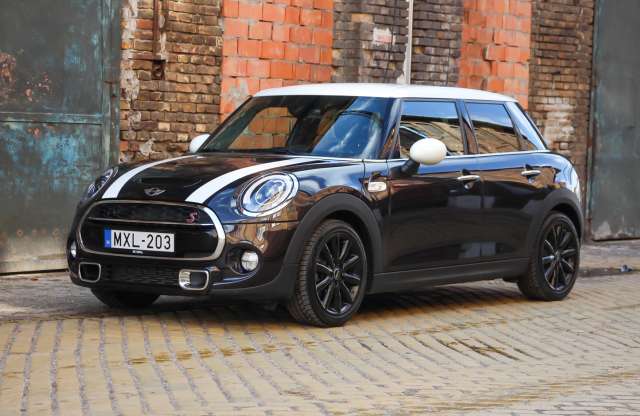 Így lett Törpillából egy vaddisznó - Mini Cooper SD teszt