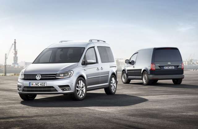 Olyan, mint a régi, csak teljesen új: VW Caddy 4. generáció