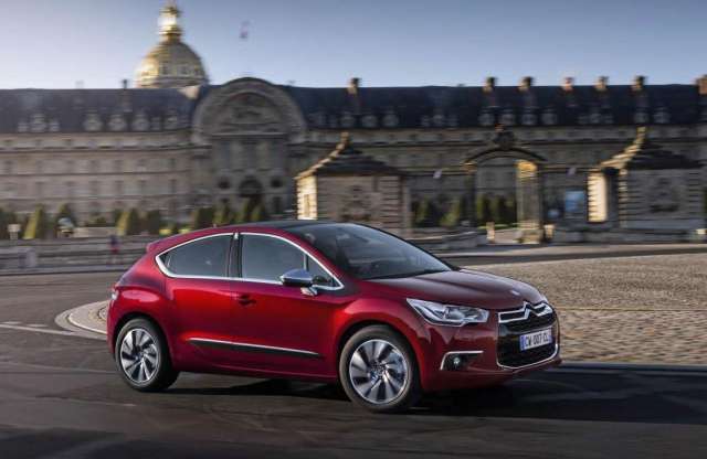 A legújabb motorokkal frissült a Citroën DS4