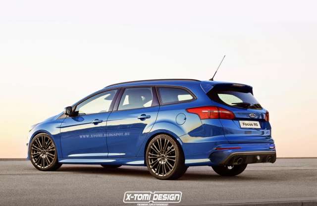 Kombi és szedán a Ford Focus RS-ből? Na, ne már
