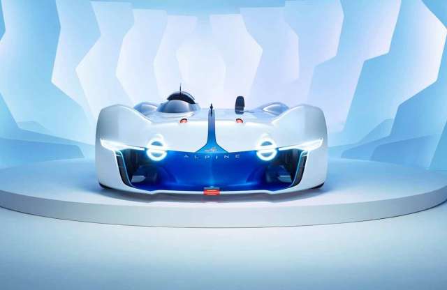 Még mindig nem igazi autó: képeken az Alpine Vision Gran Turismo