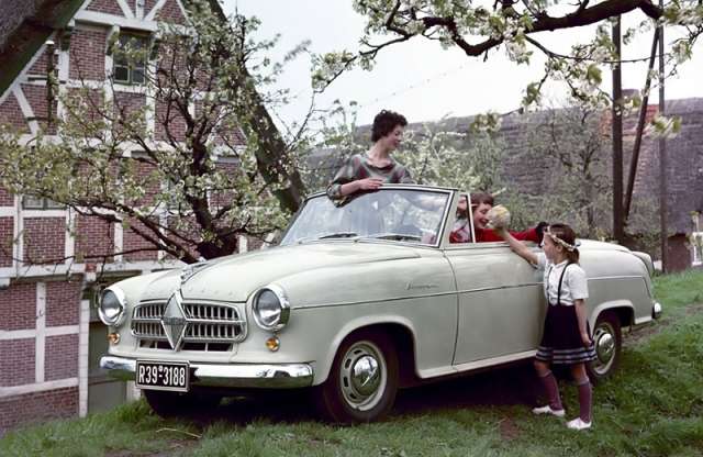 Autótörténeti bejelentés: feltámasztják a Borgwardot