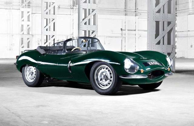 58 éves típust gyártana újra a Jaguar