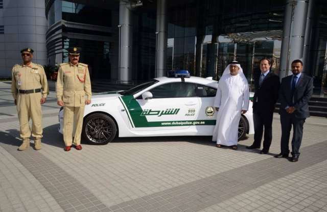 A dubaji rend őrei megint nagyzolnak