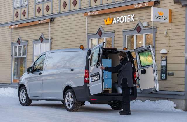 Munka a hegyen: itt a Mercedes-Benz Vito 4×4