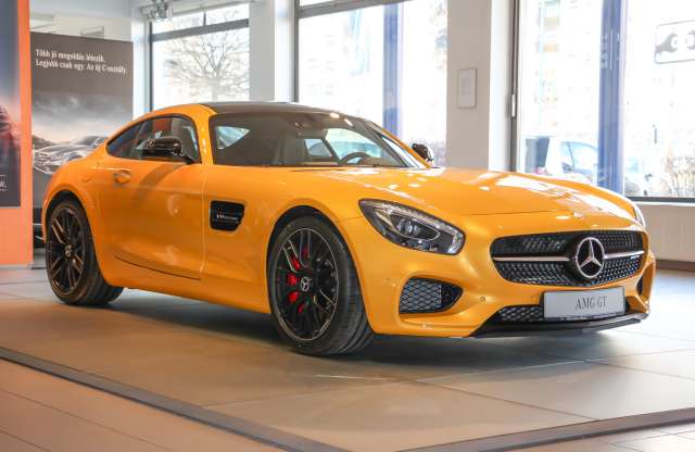 A hét tapizása - ülőpróbán a Mercedes-AMG GT