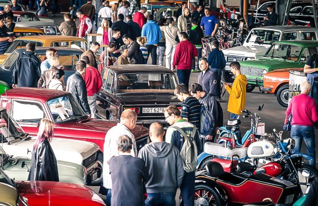 Ha múltidéző autókiállítás, akkor Retropartyzánok