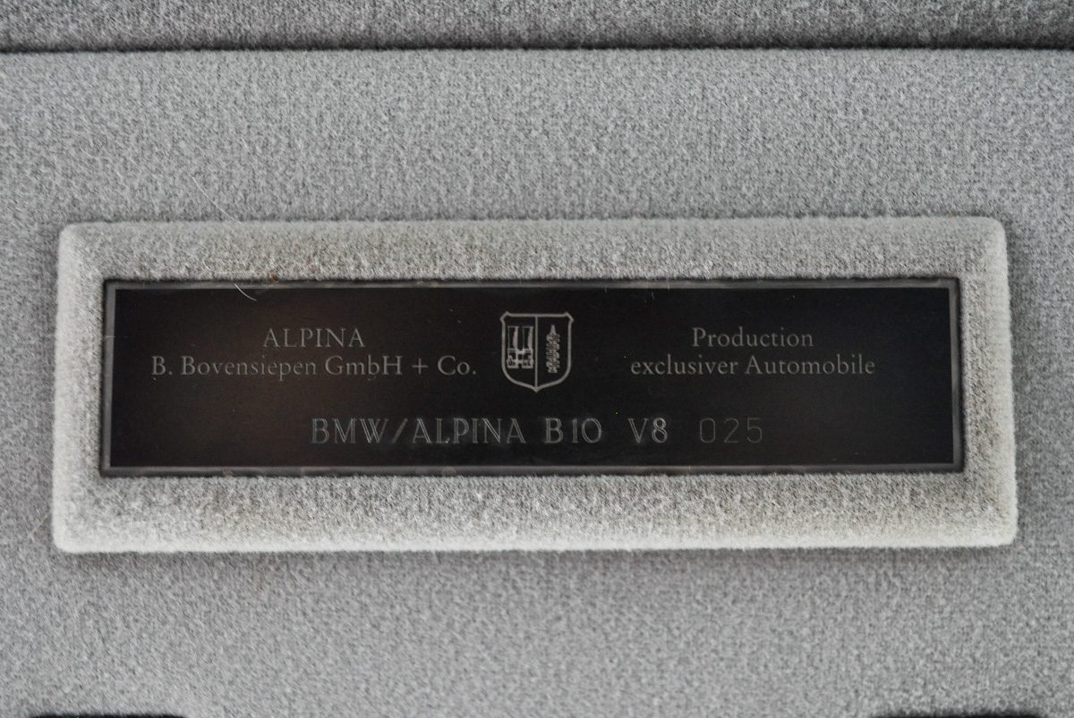 ALPINA B10