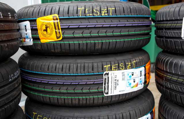 GTÜ nyárigumi-teszt 2015