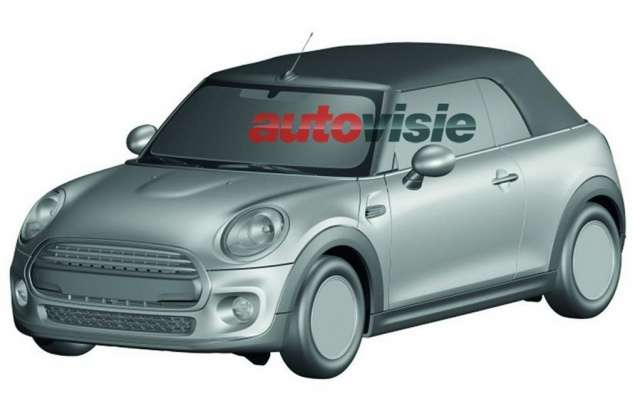 Jön a legújabb Mini kabrió, ilyen lesz, csak színes