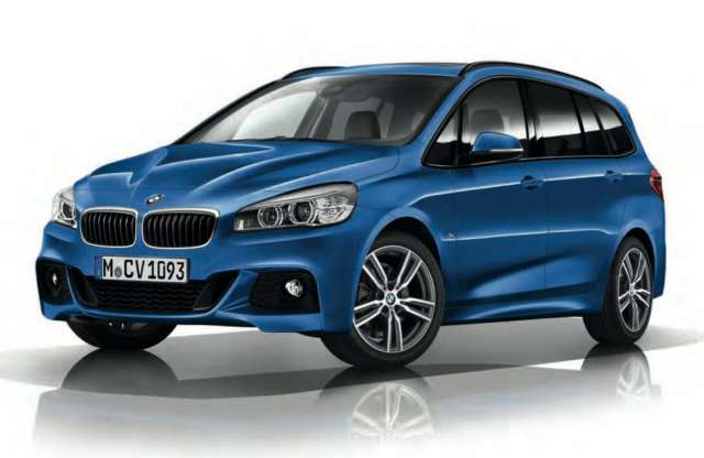 Heten, sportosan? – BMW 2-es Gran Tourer M sport csomaggal