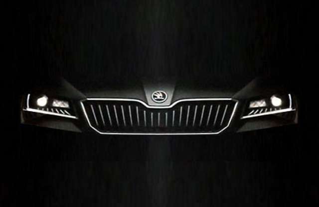 Videón az új Skoda Superb