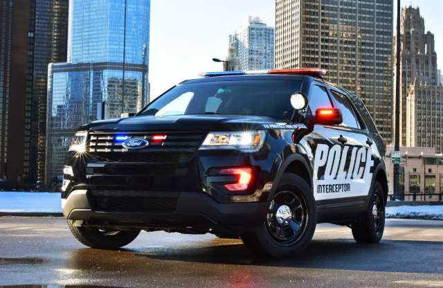 Íme a legújabb rendőrautó, a Ford Police Interceptor