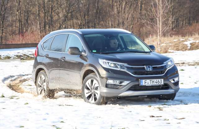 Oda csap, ahova köll - kipróbáltuk a friss Honda CR-V-t