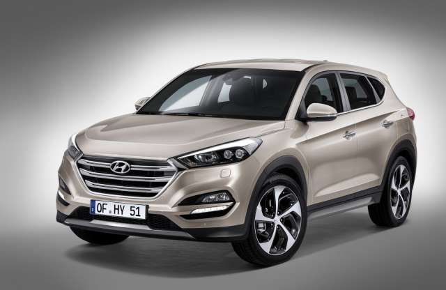 Vissza a jövőbe: ismét Tucson néven jön a Hyundai ix35 utódja