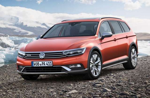 Terepre fel! Jön az új Volkswagen Passat Alltrack