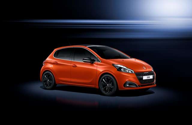 Genfben debütál a Peugeot 208 faceliftje