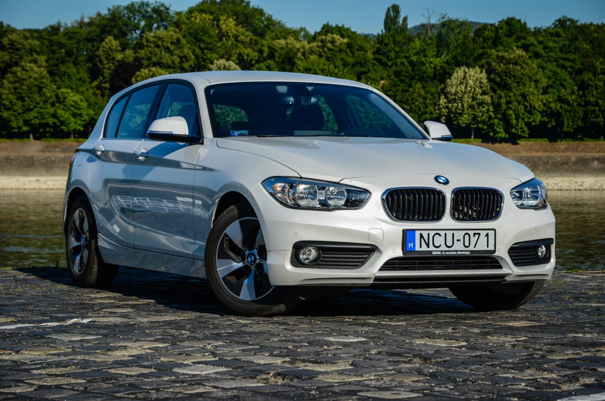 BMW 1-ES SOROZAT