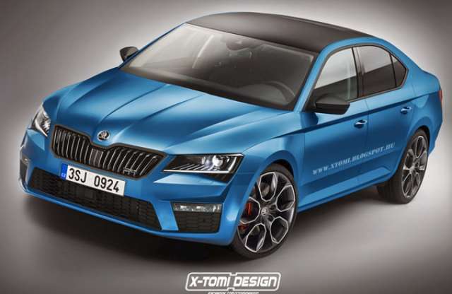 Lesz-e RS változat az új Skoda Superbből?