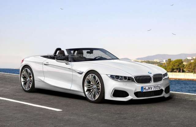 Ilyen lehet a BMW új roadstere, a Z5