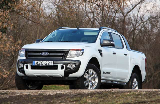 Ez meg mire jó? Ford Ranger 3.2 TDCi 200 LE 4×4 Automata teszt