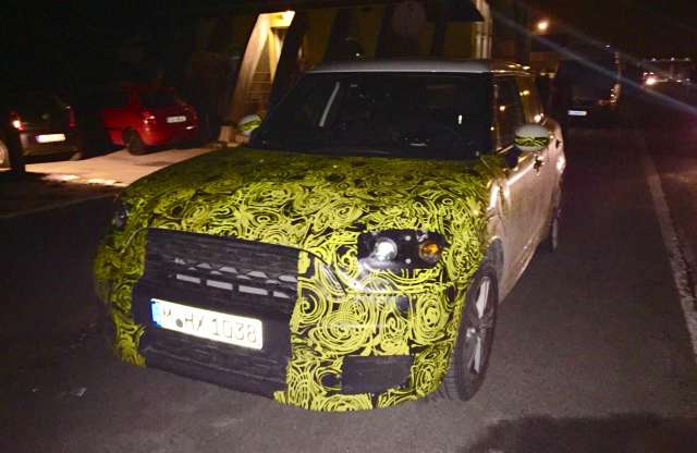 Olvasónk is lefotózta az álcázott Mini Countrymant