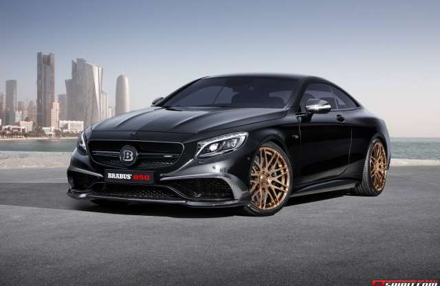 Bearanyozza az életet: Brabus 850 Mercedes-Benz S 63 AMG Coupe