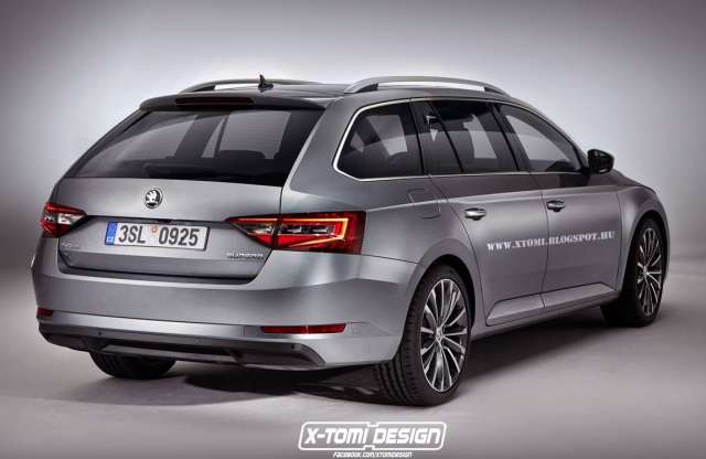 Skoda Superb Combi – ha ilyen lesz, sláger lesz