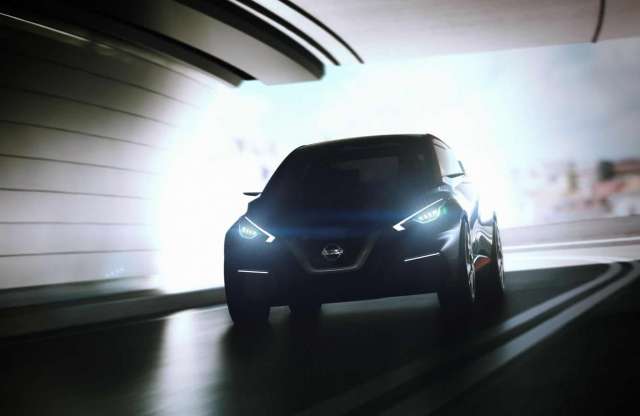 Izgalmas kisautó a Genfi Autószalonra: Nissan Sway