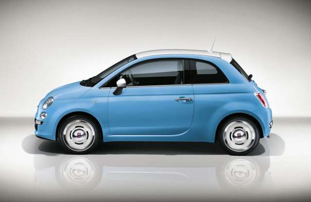 Ha retró, akkor csakis a Fiat 500 Vintage '57