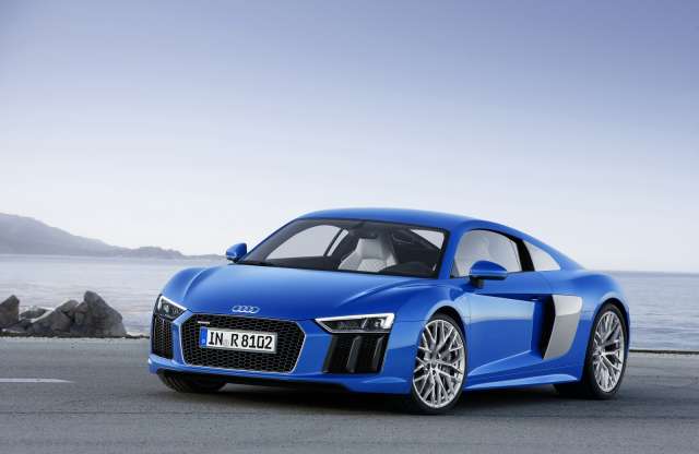 Megérkezett az új Audi R8