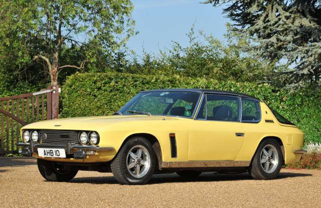 40 év után újra autókat fog gyártani a Jensen