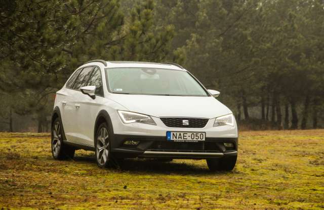 Terepen a legnépszerűbb SEAT, itthon a Leon X-Perience