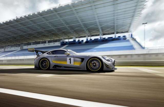 A kategória legszebbje? Bemutatták a  Mercedes-AMG GT3-at