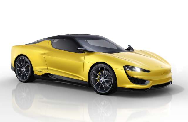 MILA Plus – sportos hibrid koncepció a Magna-Steyrtől