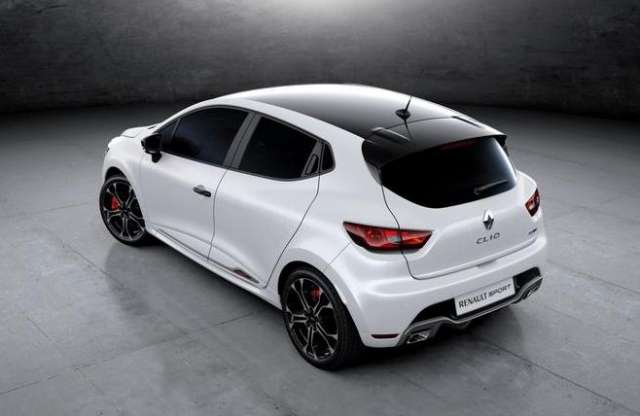 Lebukott a Renault Clio RS Trophy