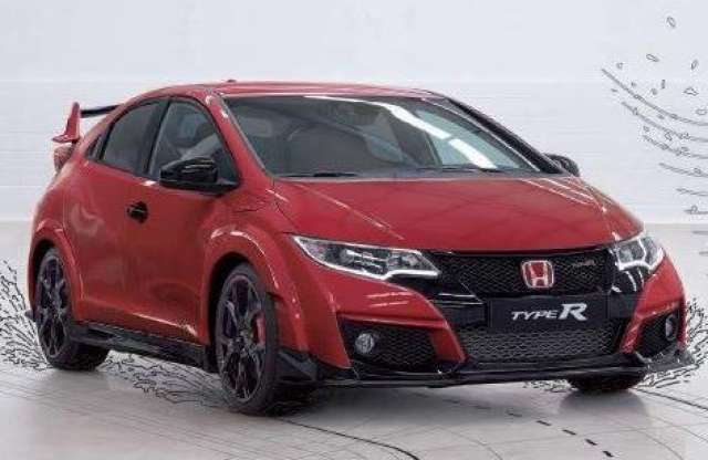 Először hivatalos képen a Honda Civic Type R