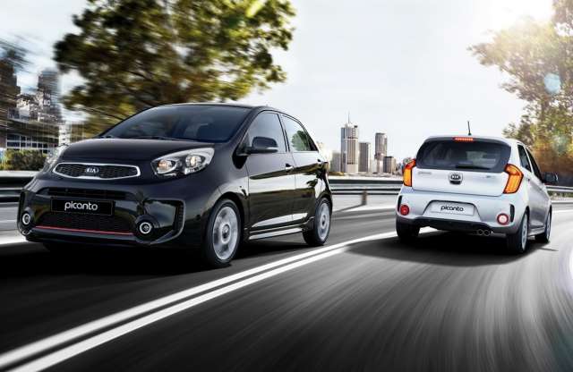 A Kia megmutatta az átdolgozott Picantót